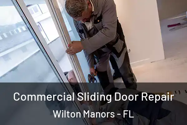 Commercial Sliding Door Repair Wilton Manors - FL