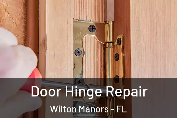 Door Hinge Repair Wilton Manors - FL