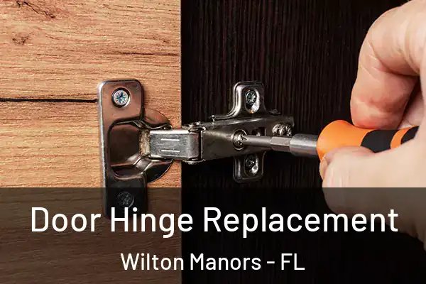 Door Hinge Replacement Wilton Manors - FL