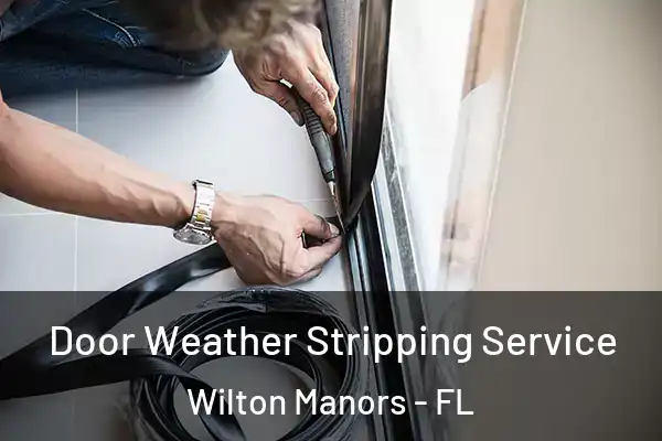 Door Weather Stripping Service Wilton Manors - FL