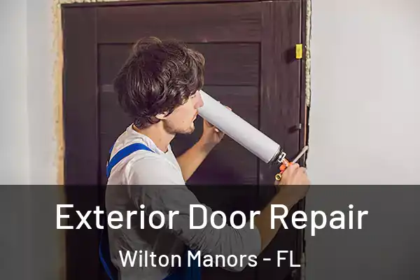Exterior Door Repair Wilton Manors - FL