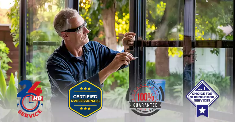 Andersen Patio Door Repair in Wilton Manors