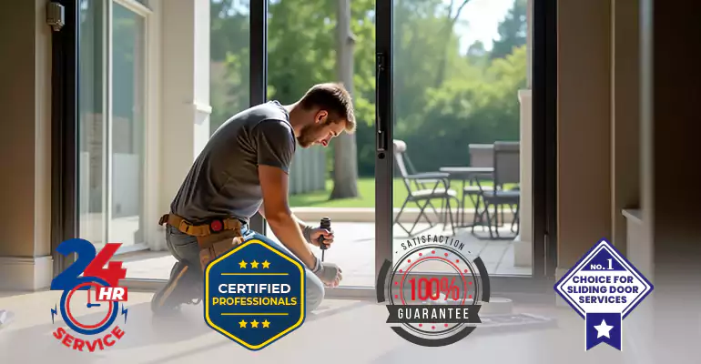 Residential Automatic Sliding Door Installation Wilton Manors