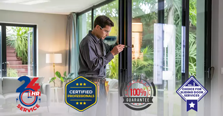 Residential Automatic Sliding Door Replacement Wilton Manors