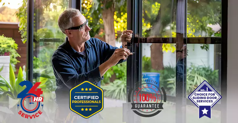 24 Hour Sliding Door Repair Near Me in Wilton Manors