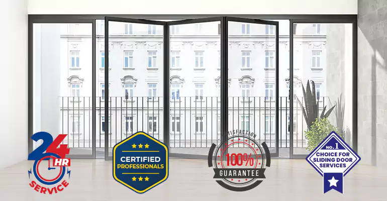 Sliding Accordion Door Repair in Wilton Manors