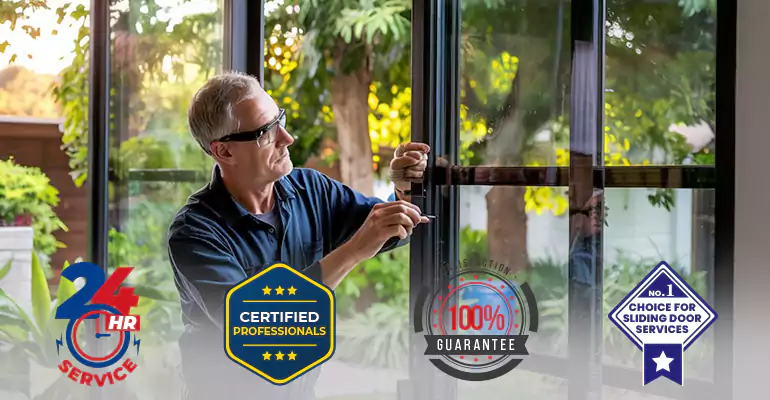Sliding Door Frame Repair in Wilton Manors