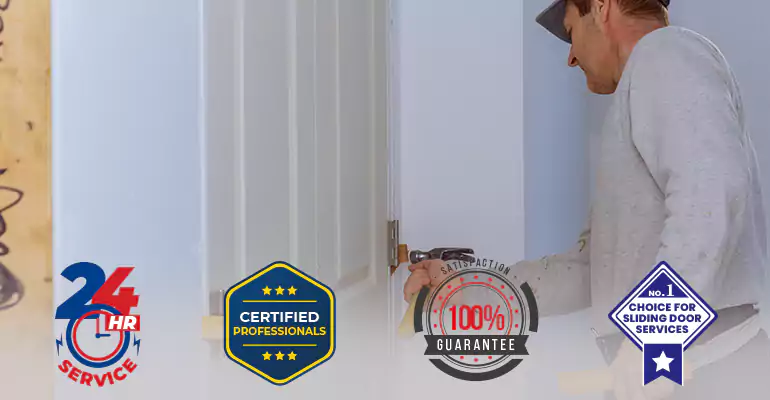 Fixing Door Frame Cracks in Wilton Manors