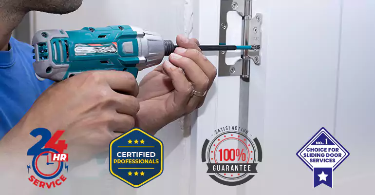Front Door Hinge Repair in Wilton Manors