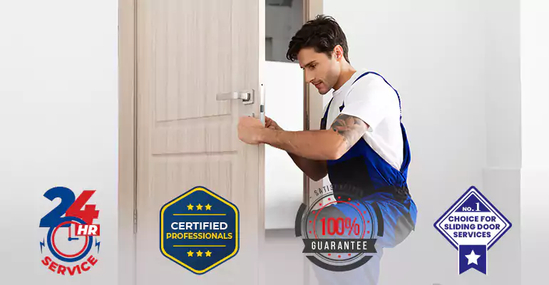 Steel Fire Rated Door Repair in Wilton Manors