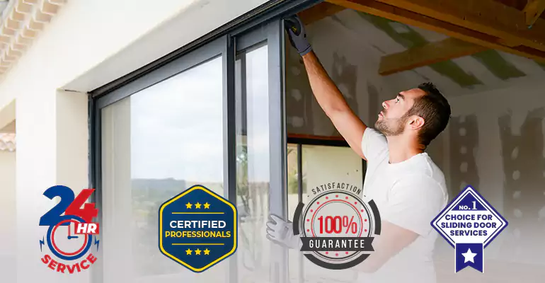 Automatic Impact Sliding Glass Door Repair in Wilton Manors