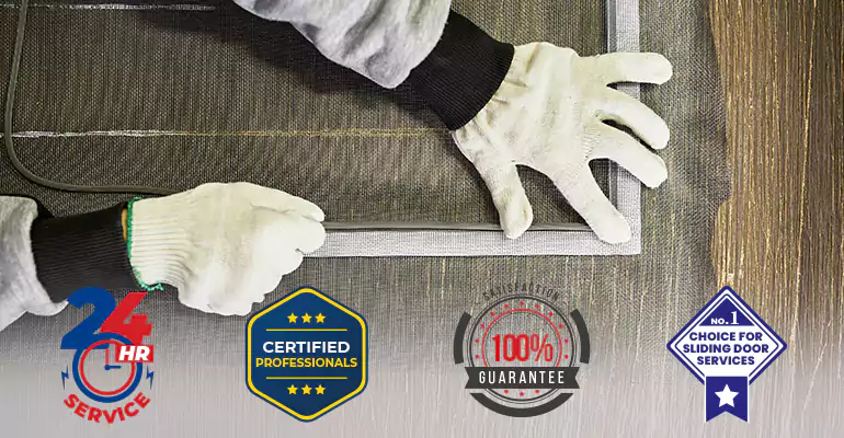 Commercial Mesh Door Repair in Wilton Manors