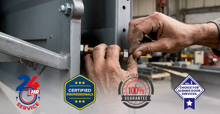 Metal Security Door Repair in Wilton Manors