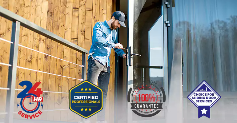 Andersen Patio Door Repair in Wilton Manors
