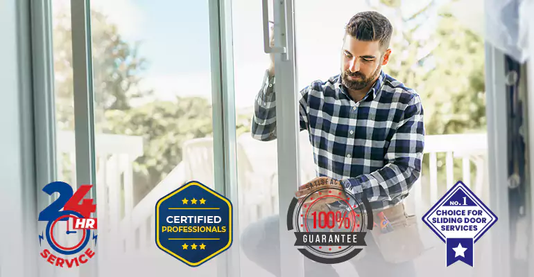 Local Pella Sliding Door Repair Near Me in Wilton Manors