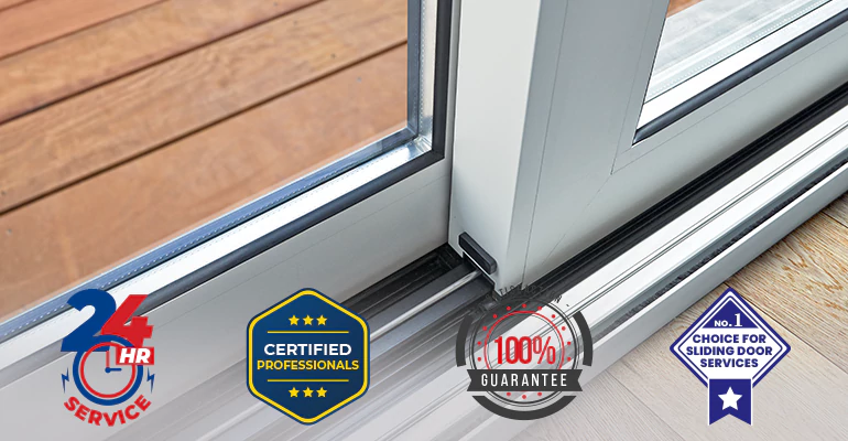 Double or Large Pocket Door Roller Replacement in Wilton Manors