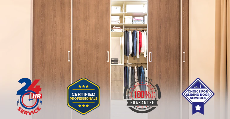 Sliding Closet Door Track & Hardware Installation Wilton Manors
