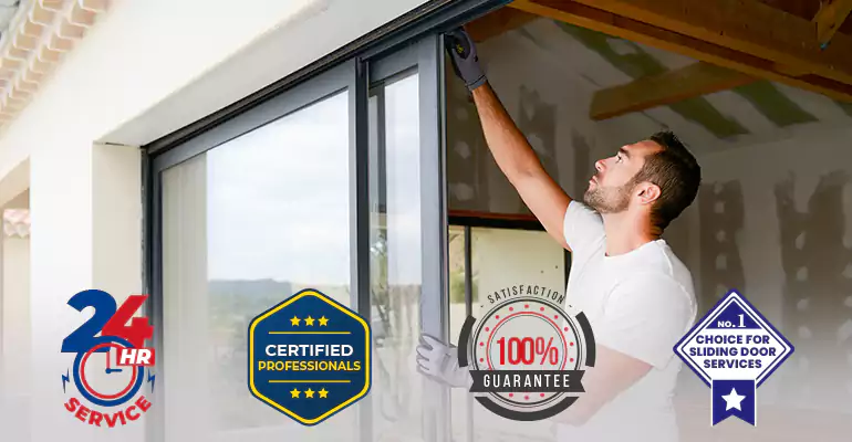 Sliding Glass Shower Door Repair in Wilton Manors