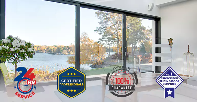 Sliding Glass Closet Door Replacement in Wilton Manors