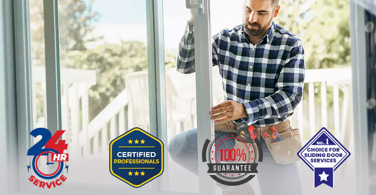 Leaking Sliding Glass Door Repair in Wilton Manors