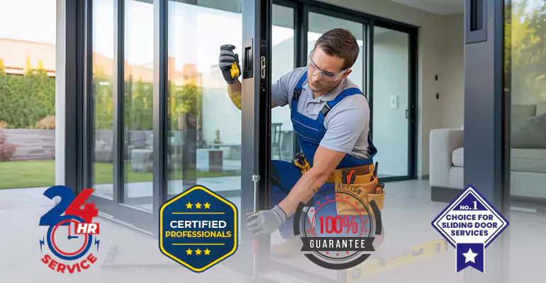 Sliding Screen Door Lock Replacement in Wilton Manors