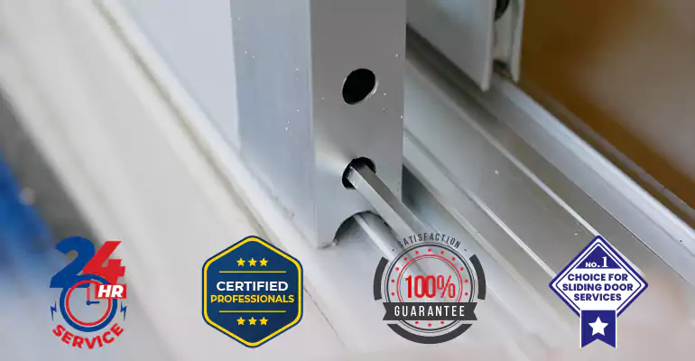 Pella & Andersen Sliding Door Roller Replacement in Wilton Manors