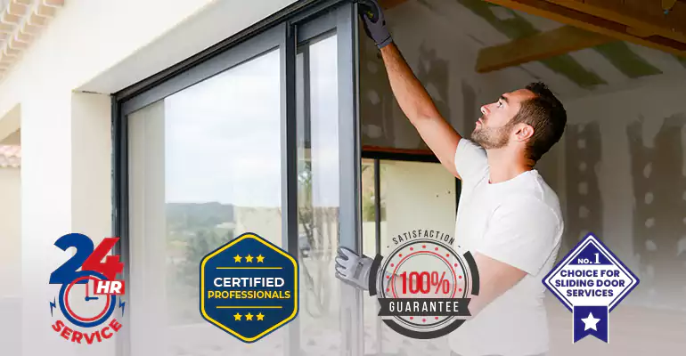 Sliding Glass Door Frame Repair in Wilton Manors