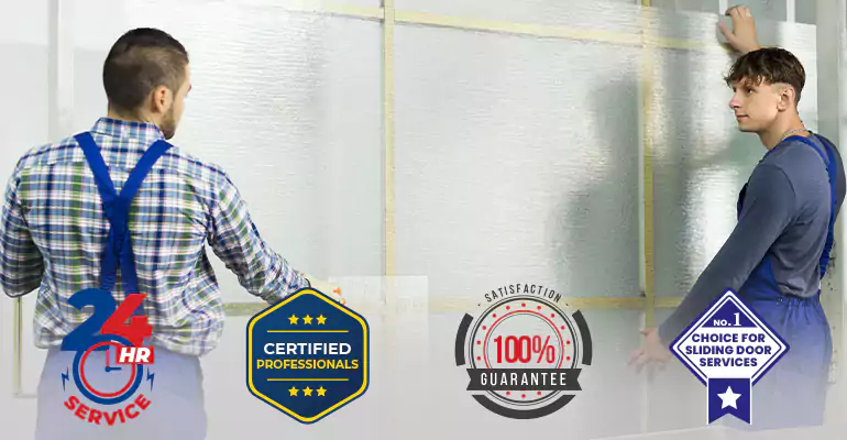 Andersen Sliding Glass Door Screen Replacement in Wilton Manors