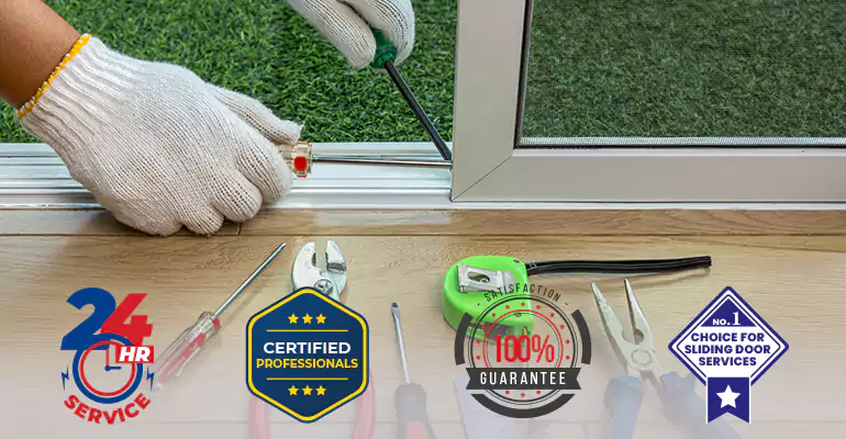 Sliding Patio Door Roller Replacement in Wilton Manors