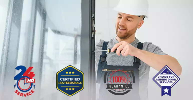 Sliding Door Window Replacement in Wilton Manors