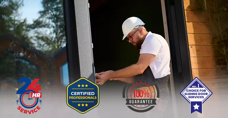 Aluminum Storefront Door Repair in Wilton Manors