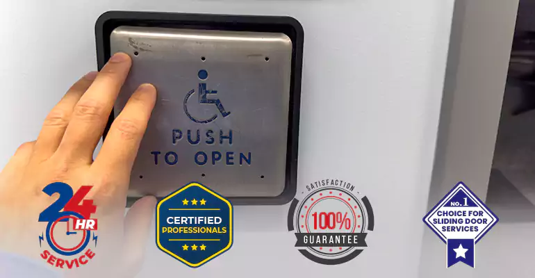 Handicap Door Button Repair Wilton Manors