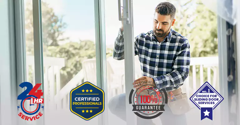 Residential Impact Sliding Glass Door Repair in Wilton Manors
