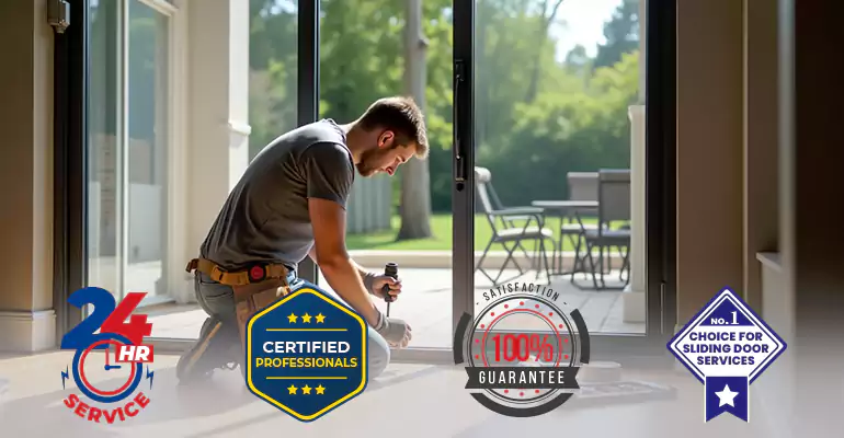 Commercial Patio Door Rollers Replacement in Wilton Manors