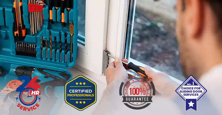 Patio Door Track Repair In Wilton Manors