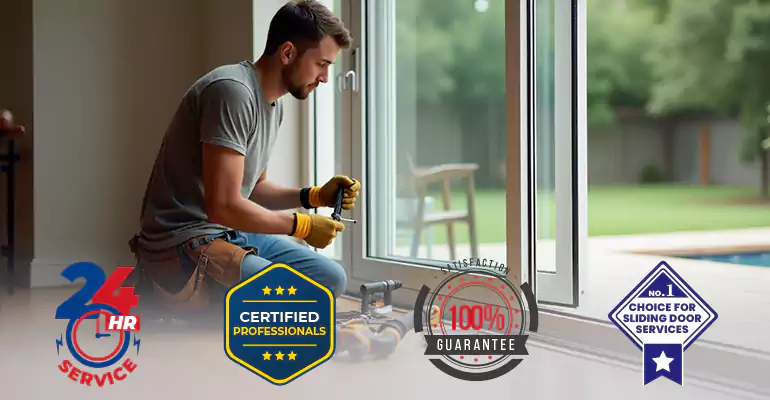 Patio Door wheel Repair in Wilton Manors, FL