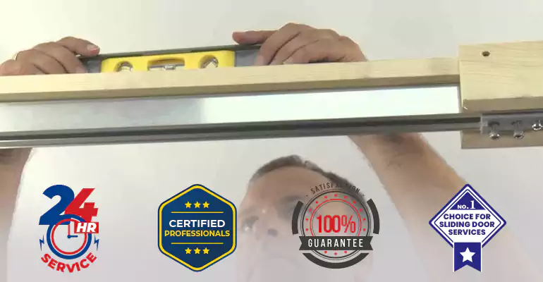 Pocket Door Track Repair and Roller Adjustment Wilton Manors