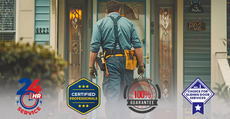 Porch Door Repair in Wilton Manors
