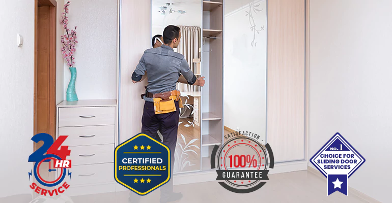 Sliding Closet Door Installation in Wilton Manors, FL