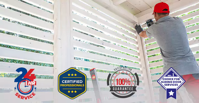 Sliding Door Blinds Replacement Wilton Manors