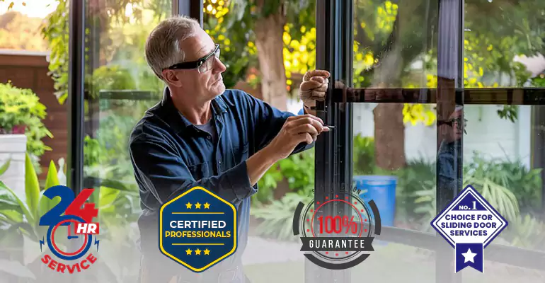 Sliding Door Handle Repair in Wilton Manors, FL