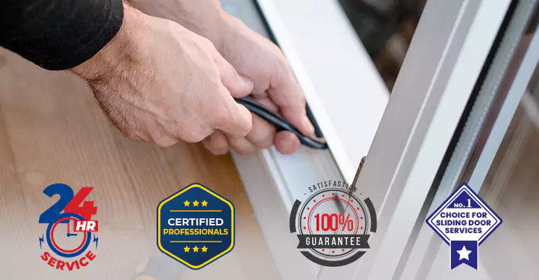 Sliding Door Leak Repair in Wilton Manors