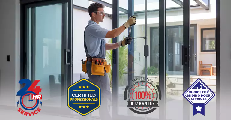 Sliding Door Lock Replacement in Wilton Manors, FL