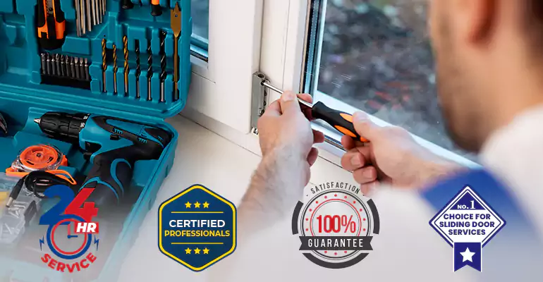 Sliding Door Roller Replacement in Wilton Manors, FL