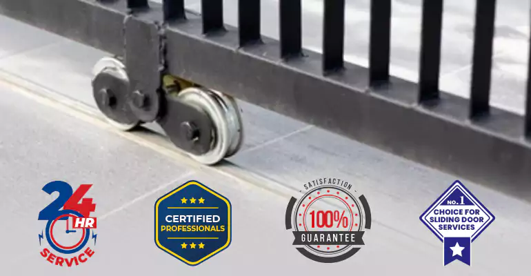 Sliding Door Wheel Replacement Near Me in Wilton Manors