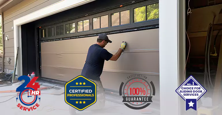 Sliding Garage Door Repair in Wilton Manors, FL