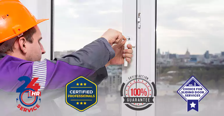 Sliding Glass Door Lock Installation in Wilton Manors, FL