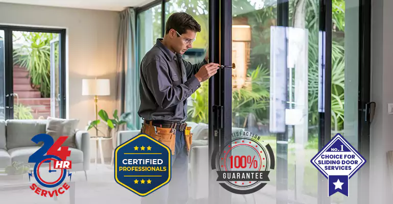 Patio Door Lock Repair in Wilton Manors