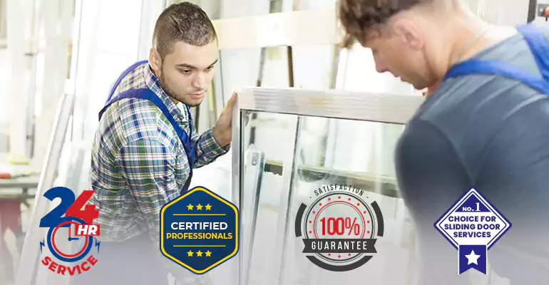 Sliding Glass Door Screen Replacement in Wilton Manors, FL