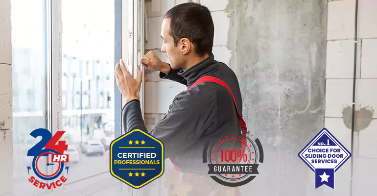Residential Sliding Glass Door Window Replacement in Wilton Manors